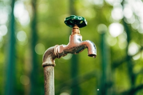 outdoor faucet repair Katy TX